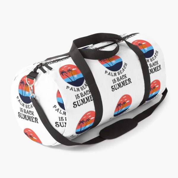 Item preview, Palm Beach Is Back Summer designed and sold by Nurul Hoda.