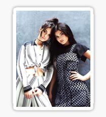 Kendall and Kylie Jenner Sticker