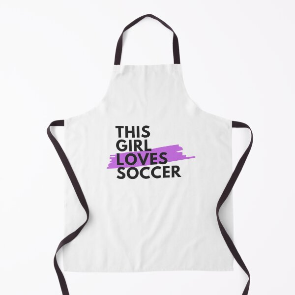 Item preview, This girl loves soccer designed and sold by TheGreenGoat.