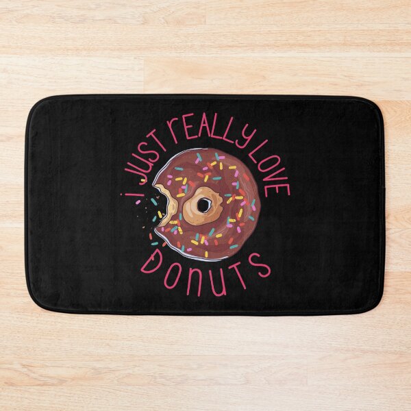 Item preview, I Just Really love Donuts Cute Donut Lovers Gift designed and sold by Nathalie Aynié.