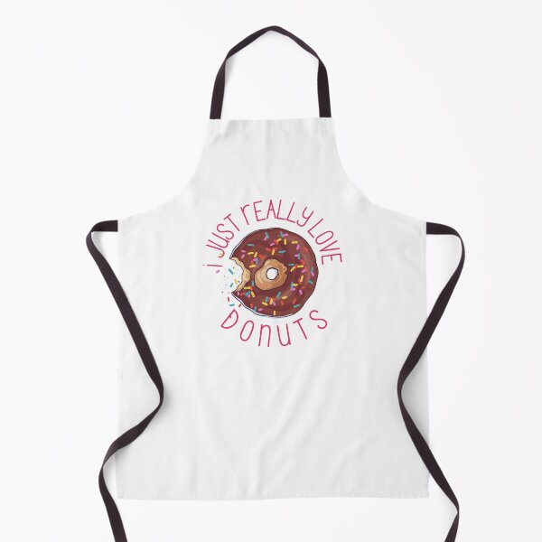 Item preview, I Just Really love Donuts Cute Donut Lovers Gift designed and sold by Nathalie Aynié.