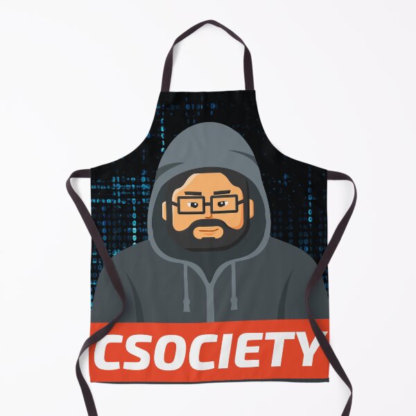 Item preview, Coder Society Mr Robot Fsociety (Dark) designed and sold by Devshirt.