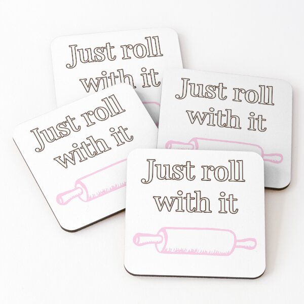 Item preview, Just roll with it  designed and sold by Thought2reality.