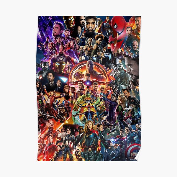LOCANDINE FILM SUPER HERO Poster