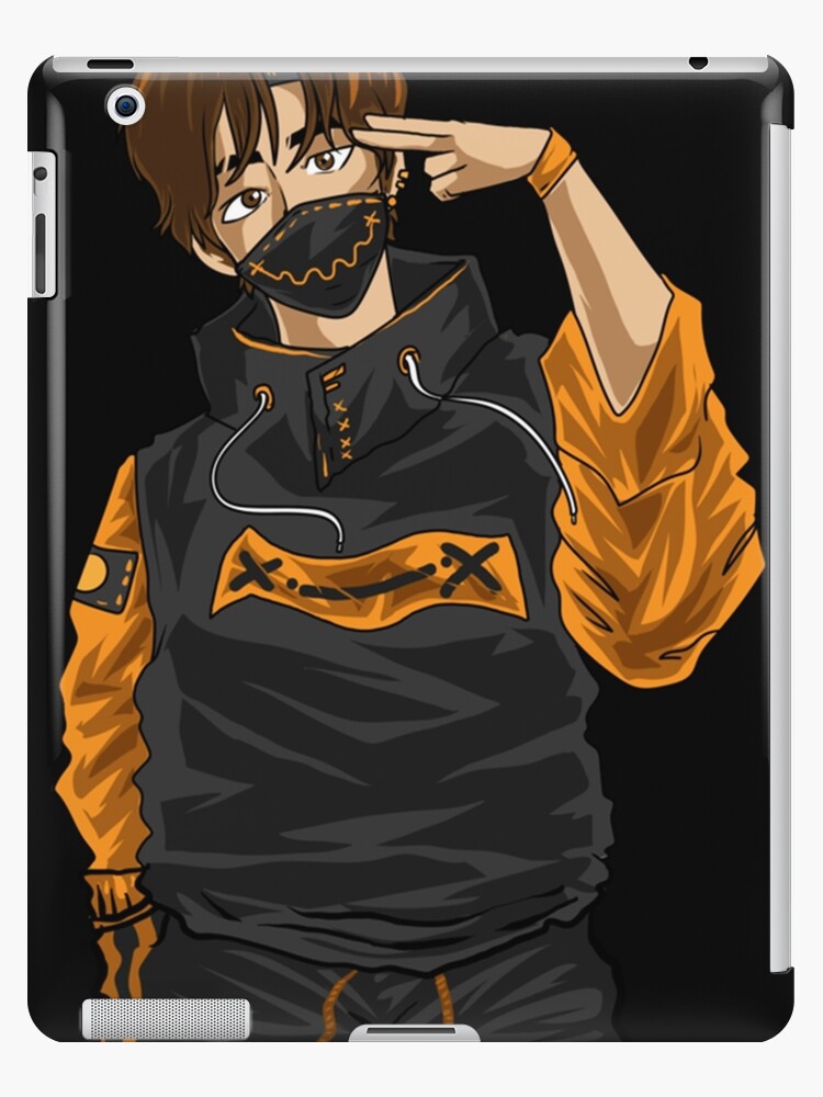 Anime Male Character Kawaii Guy Japanese Manga iPhone 12 Case by