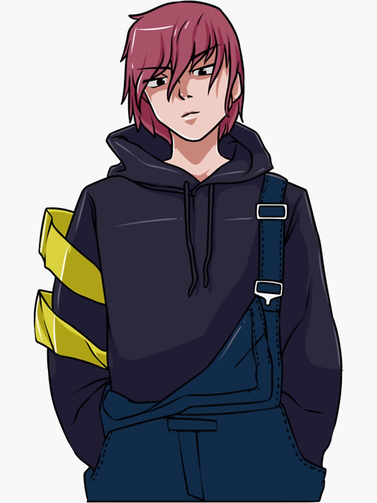 Male Hooded Anime Character Anime Male Hood Anime Guy With Hood