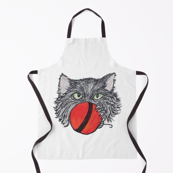 Item preview, Play Ball Kitty designed and sold by MeadowView.