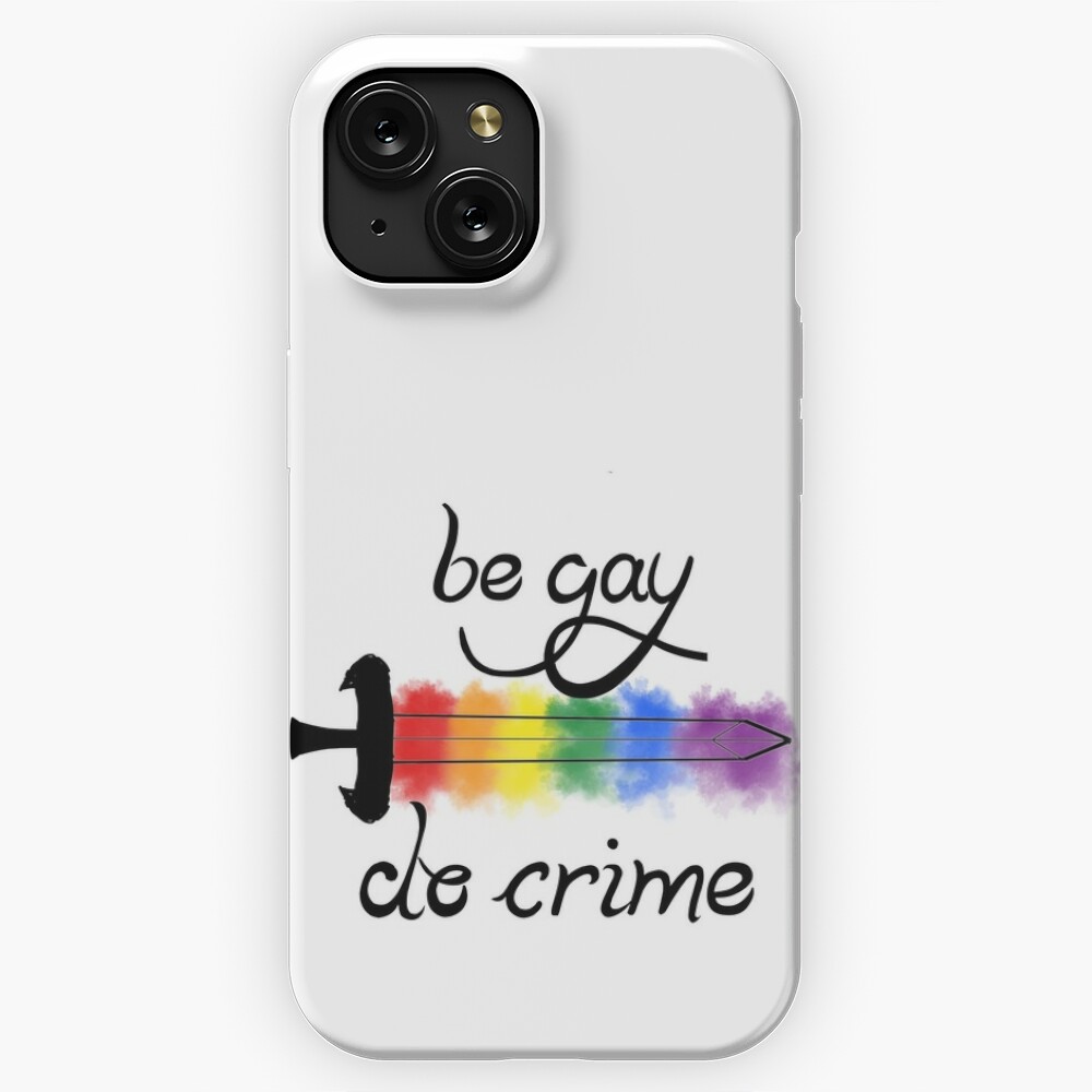 be gay do crime