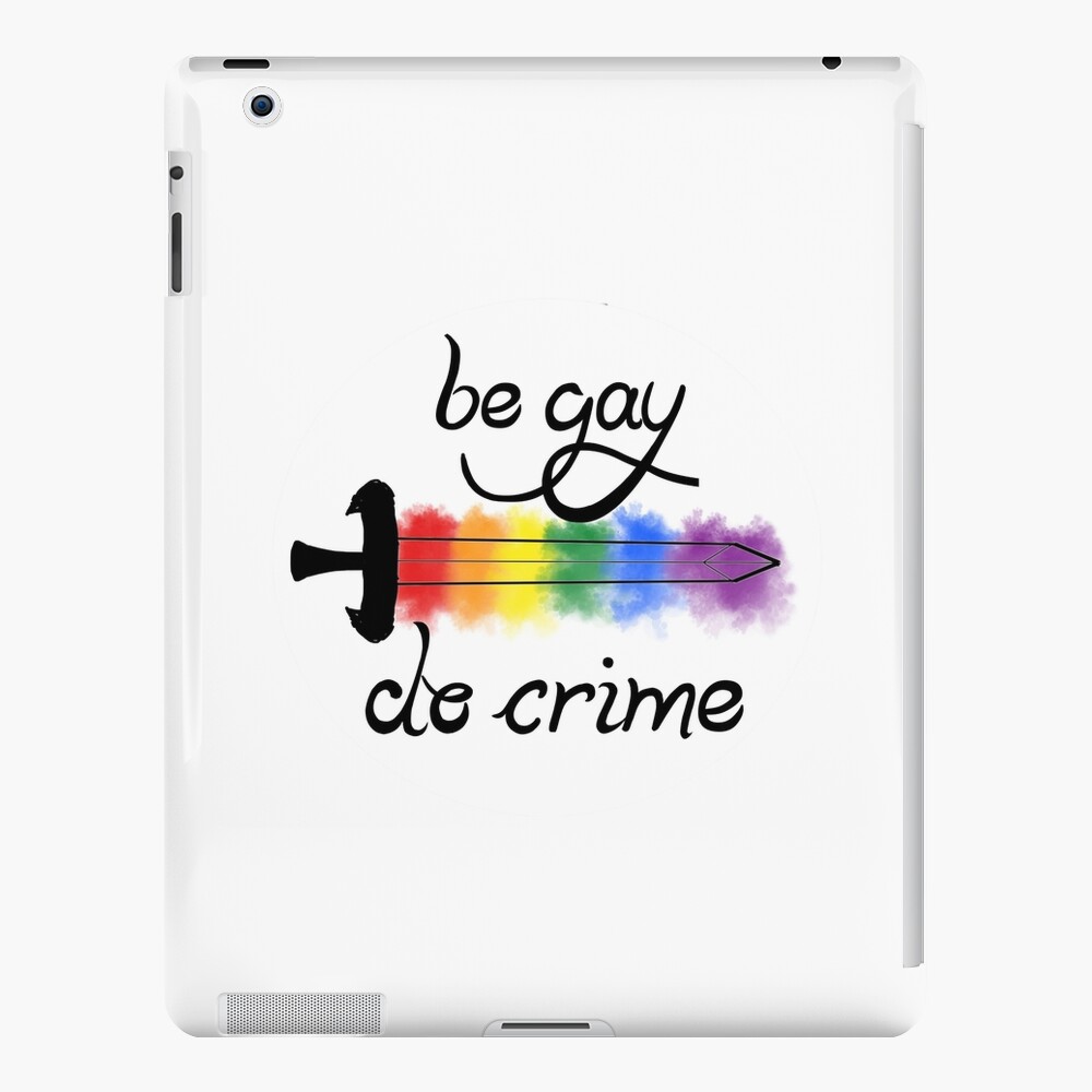 be gay do crime