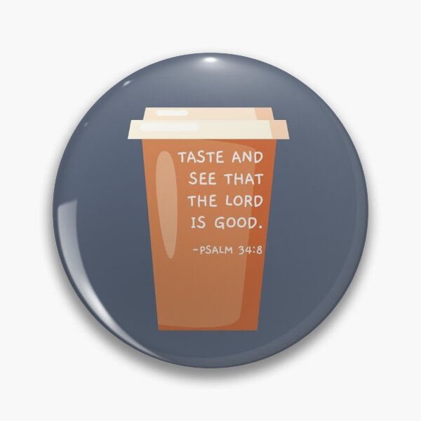Item preview, Psalm 34:8 designed and sold by plocreative.
