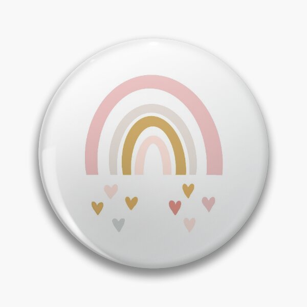 Item preview, Paster Rainbow With Hearts designed and sold by NaomiBalog.