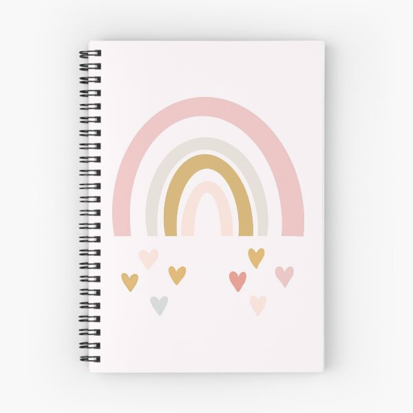 Item preview, Paster Rainbow With Hearts designed and sold by NaomiBalog.