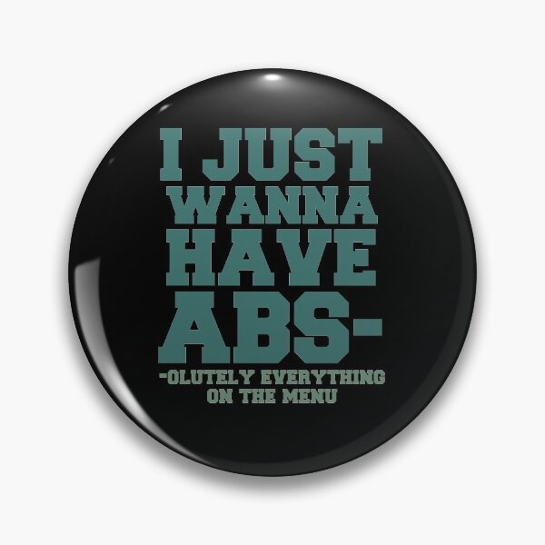 Item preview, I just wanna have ABS-olutely everything in the menu designed and sold by Aymanclothings.