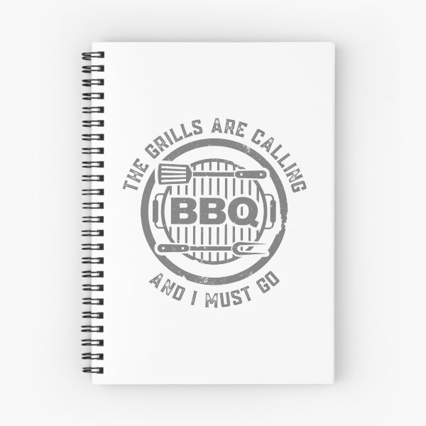 Item preview, BBQ The Grills Are Calling and I Must Go Summer Barbecue Lovers designed and sold by Nathalie Aynié.