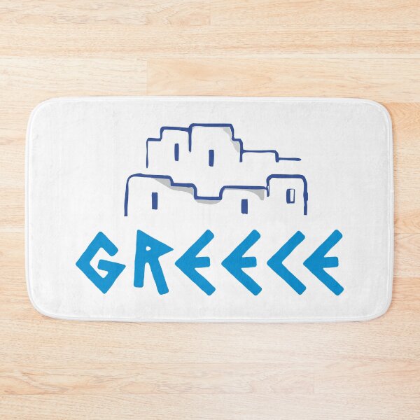 Item preview, Greece land of Gods, white edition. designed and sold by angelisart.