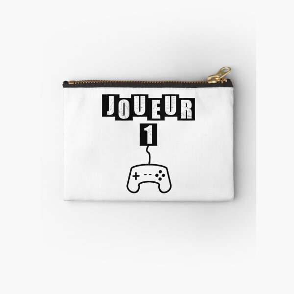 Item preview, Player One French - White designed and sold by BusyMonkeys.