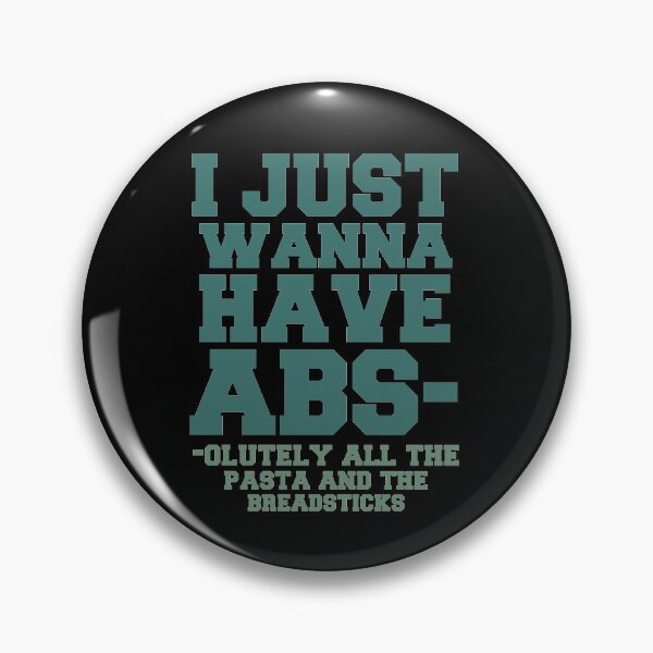Item preview, I just wanna have ABS-olutely all the pasta and the breadsticks designed and sold by Aymanclothings.