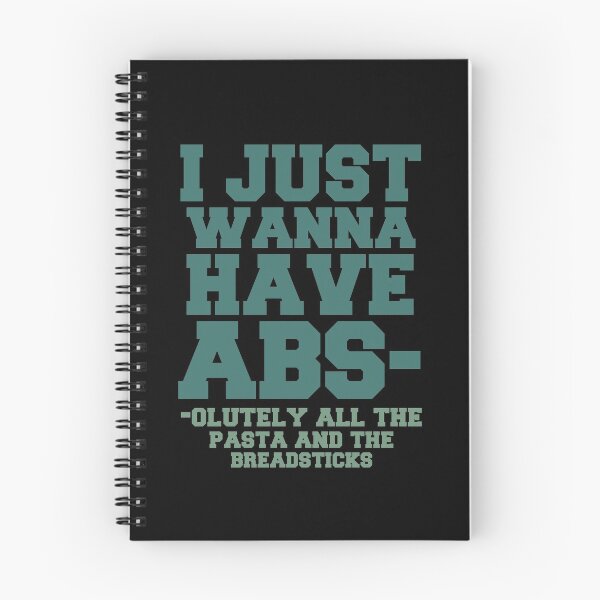 Item preview, I just wanna have ABS-olutely all the pasta and the breadsticks designed and sold by Aymanclothings.
