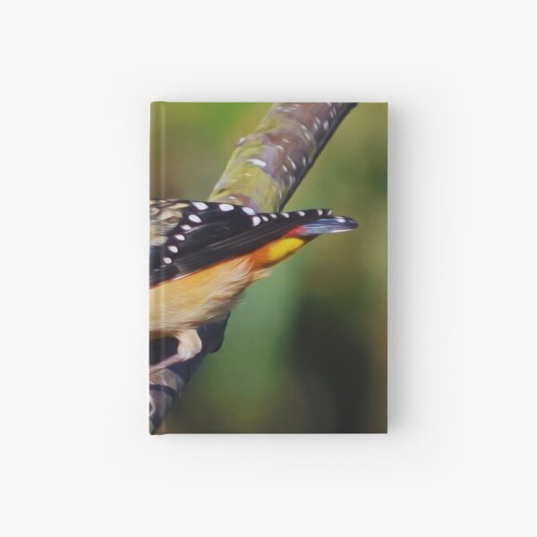 Spotted Pardalote 2 Hardcover Journal