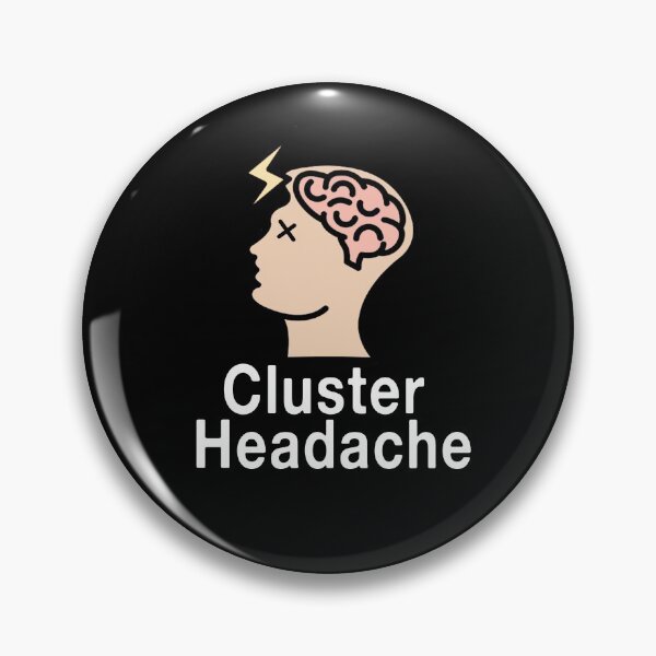Item preview, Cluster Headache designed and sold by secondanchor.