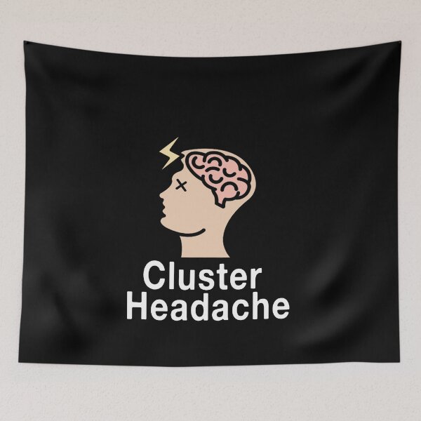 Item preview, Cluster Headache designed and sold by secondanchor.