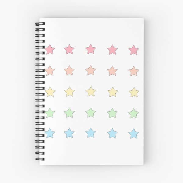Item preview, Colorful pastel stars pack designed and sold by maddiesartworks.