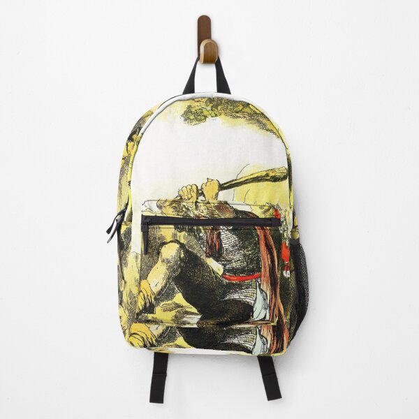 Item preview, Jack the Giant killer vintage artwork illustration designed and sold by Vintage Designs +.