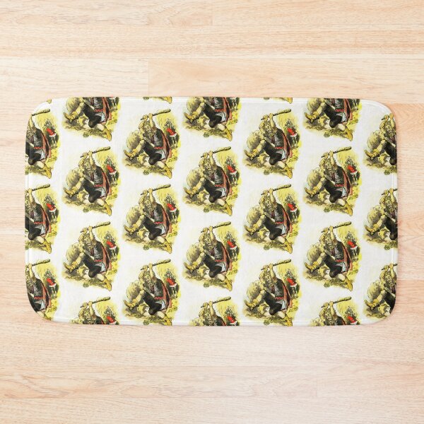 Item preview, Jack the Giant killer vintage artwork illustration designed and sold by Vintage Designs +.