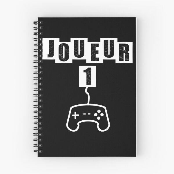Item preview, Player One French - White designed and sold by BusyMonkeys.