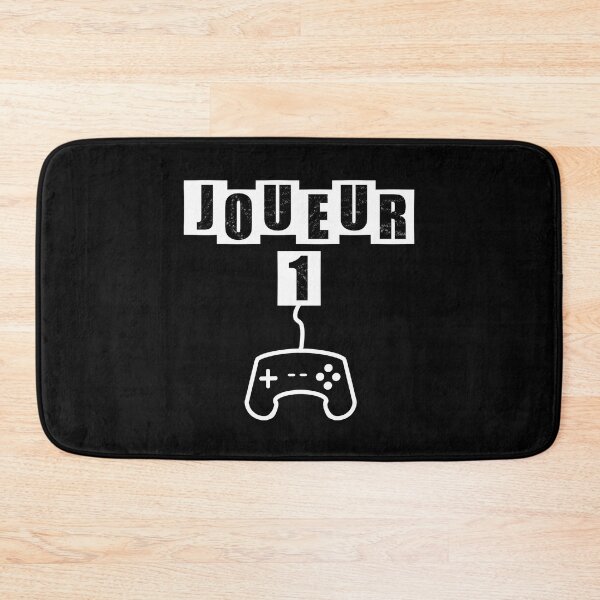 Item preview, Player One French - White designed and sold by BusyMonkeys.