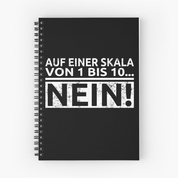 Item preview, On a scale from one to ten no statement funny saying no gift designed and sold by leofel.