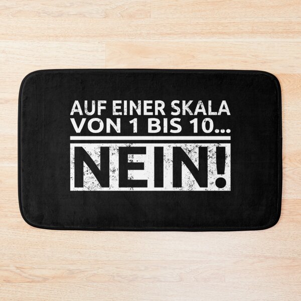 Item preview, On a scale from one to ten no statement funny saying no gift designed and sold by leofel.