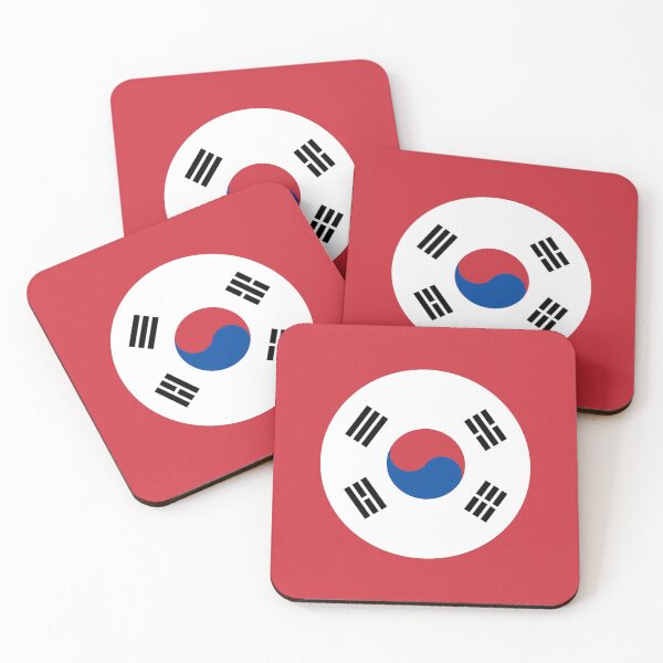 Item preview, South Korea Flag Phone Cases (4) designed and sold by mpodger.