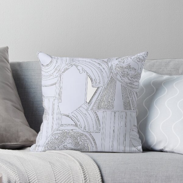 Item preview, Abstract Black and White designed and sold by DianeBP.