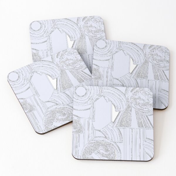Item preview, Abstract Black and White designed and sold by DianeBP.