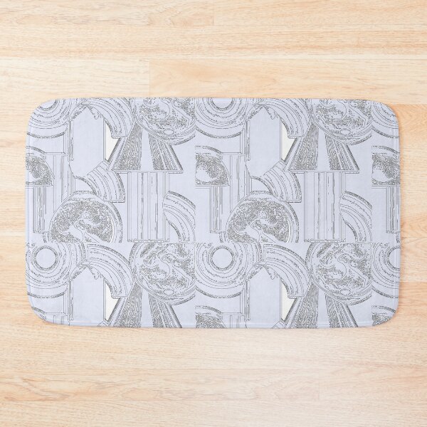 Item preview, Abstract Black and White designed and sold by DianeBP.