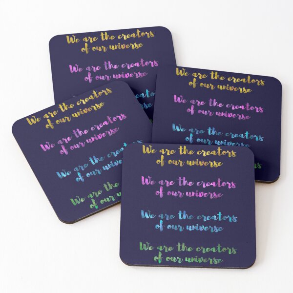 Item preview, We Are The Creators Of Our Universe - Law of Attraction LOA  designed and sold by madtoyman.