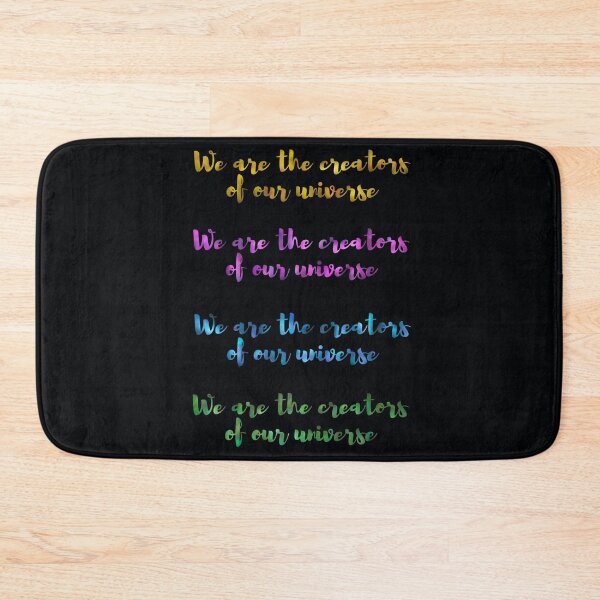 Item preview, We Are The Creators Of Our Universe - Law of Attraction LOA  designed and sold by madtoyman.