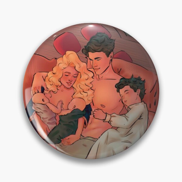 Artikelvorschau, Percabeth Familie entworfen und verkauft von windbyfire.
