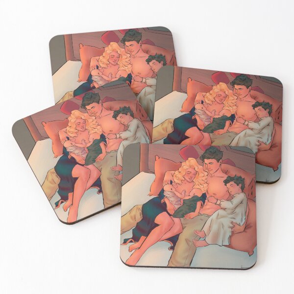 Item preview, percabeth family designed and sold by windbyfire.