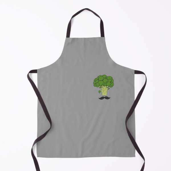 Item preview, Chef broccoli " hat " & mustache designed and sold by POPZY-ART.