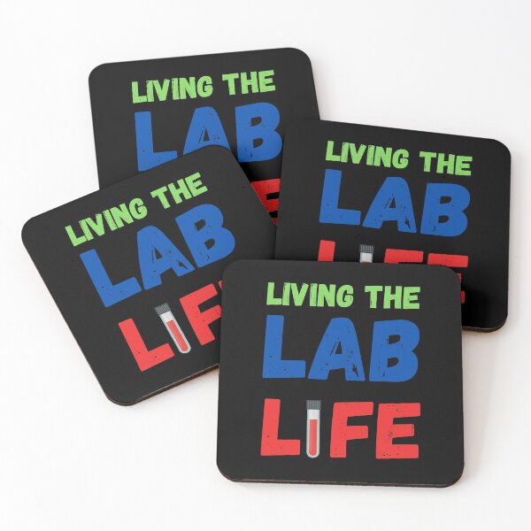 Item preview, Living the lab life designed and sold by HasnaanMohsin.
