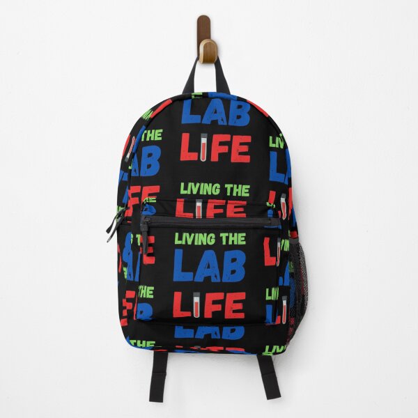 Item preview, Living the lab life designed and sold by HasnaanMohsin.