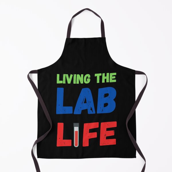 Item preview, Living the lab life designed and sold by HasnaanMohsin.