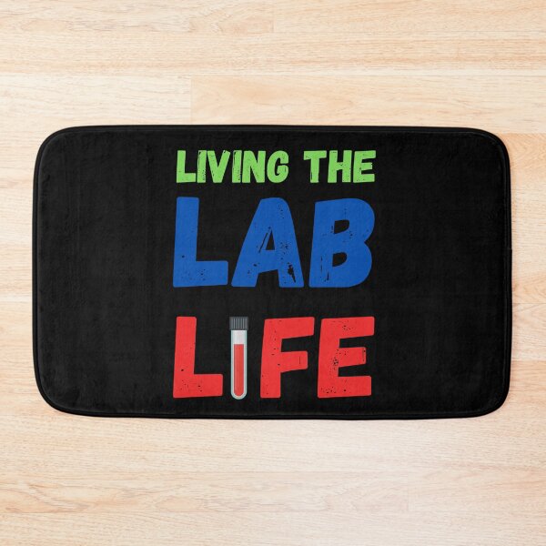 Item preview, Living the lab life designed and sold by HasnaanMohsin.