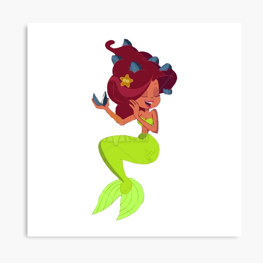 Zig and sharko mermaid cartoon Netflix