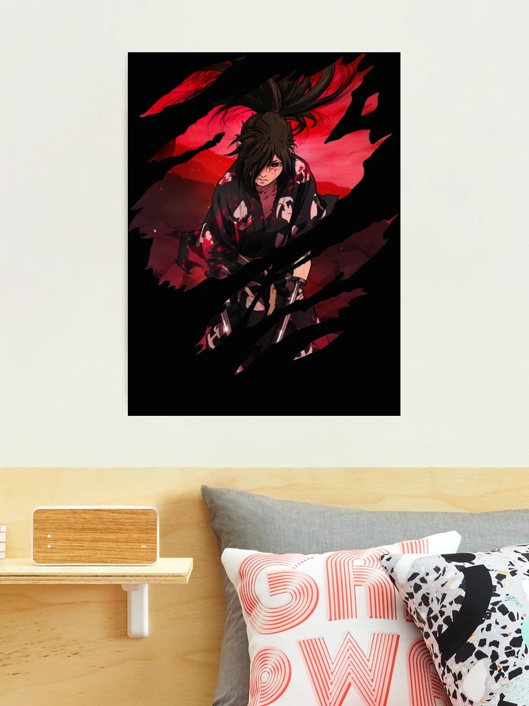 Anime Dororo Hyakkimaru Poster Canvas Wall Art Posters Gifts Painting  20x30inch(50x75cm)