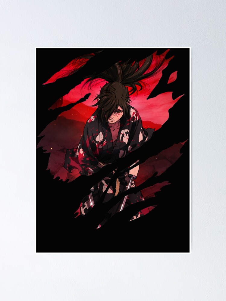 Anime Dororo Hyakkimaru Poster Canvas Wall Art Posters Gifts Painting  20x30inch(50x75cm)