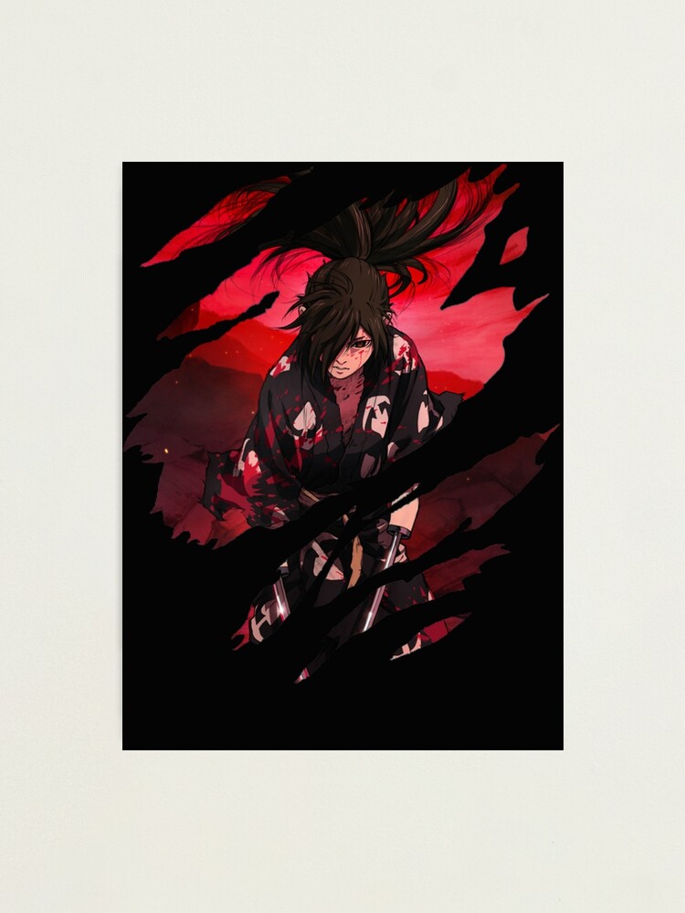 Anime Dororo Hyakkimaru | Photographic Print