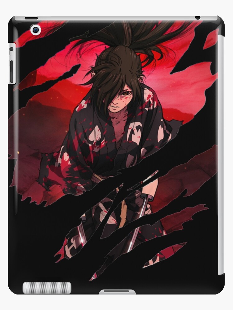 Anime Dororo Hyakkimaru iPad Case & Skin for Sale by boutique